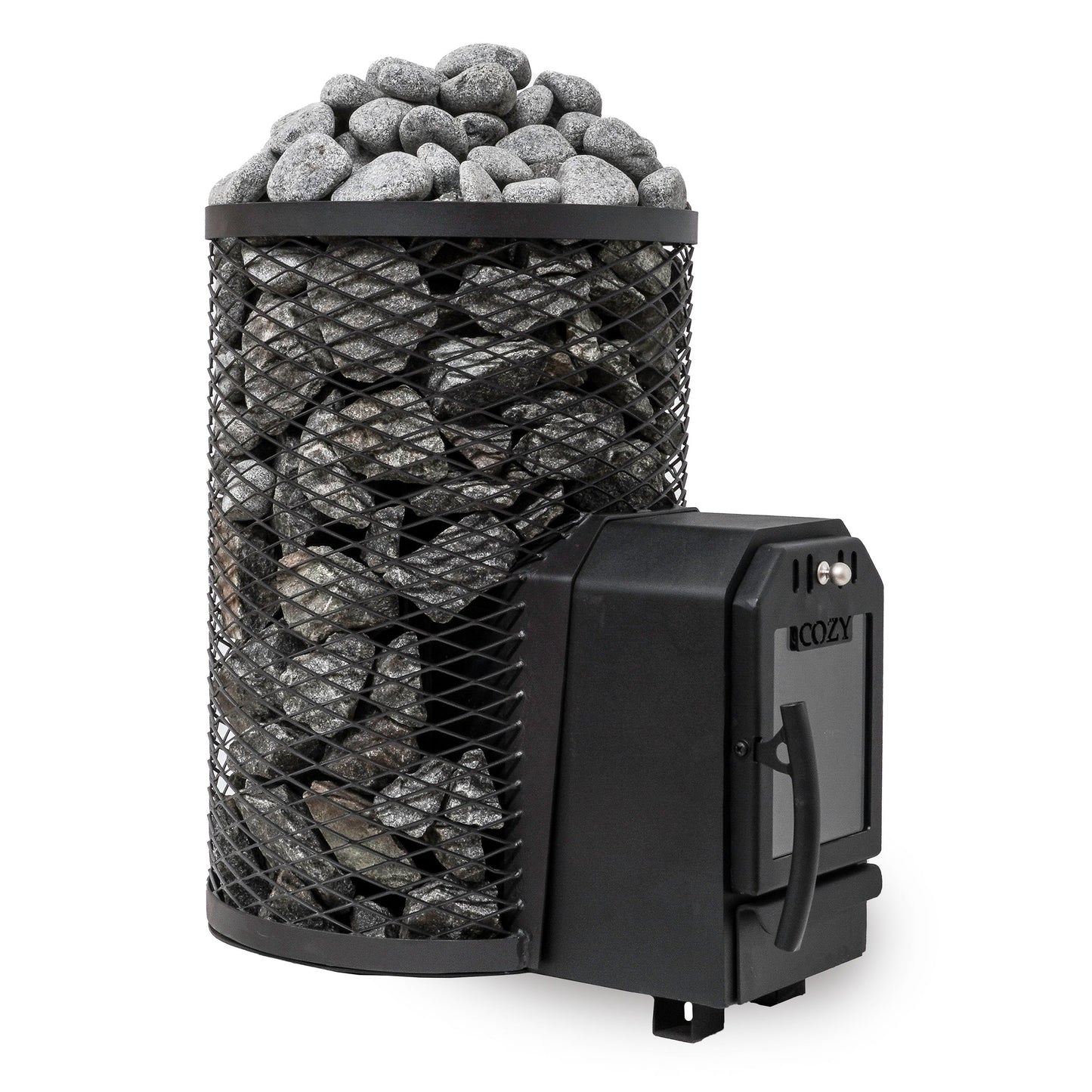 Cozy Heat O Thru-Wall 12kW Sauna Stove