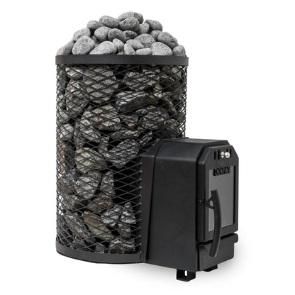 Cozy Heat O Thru-Wall 12kW Sauna Stove