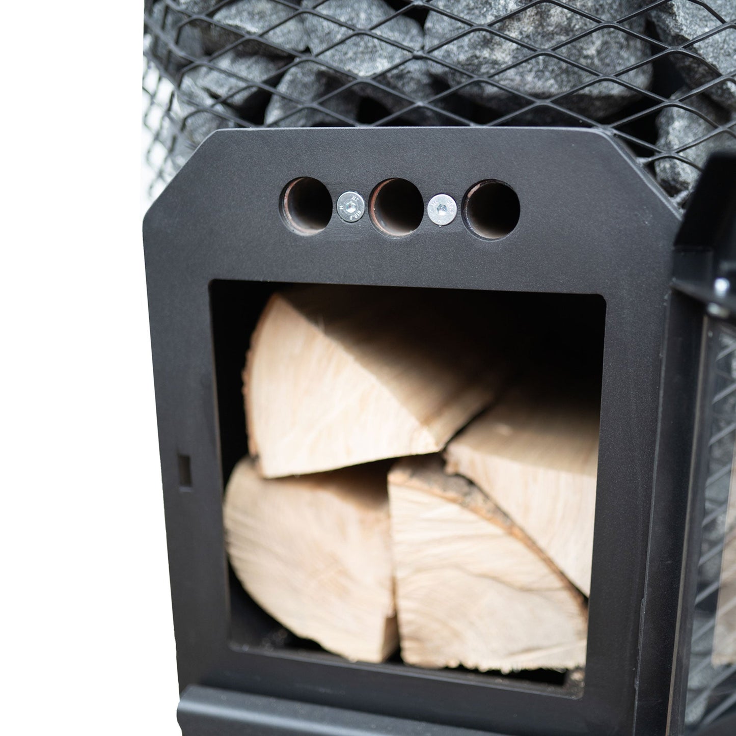 Cozy Heat O Thru-Wall 18kW Sauna Stove