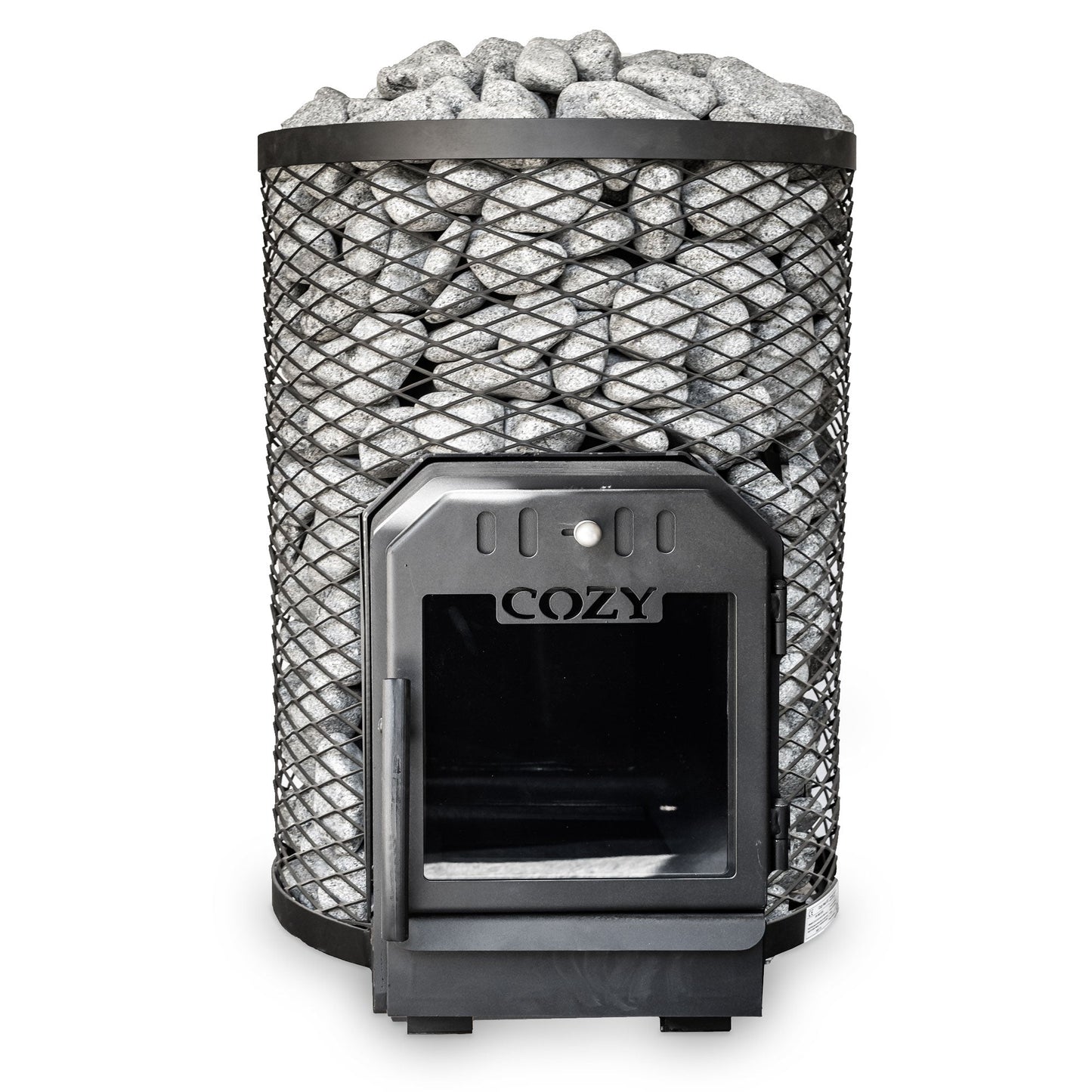Cozy Heat O Thru-Wall 18kW Sauna Stove
