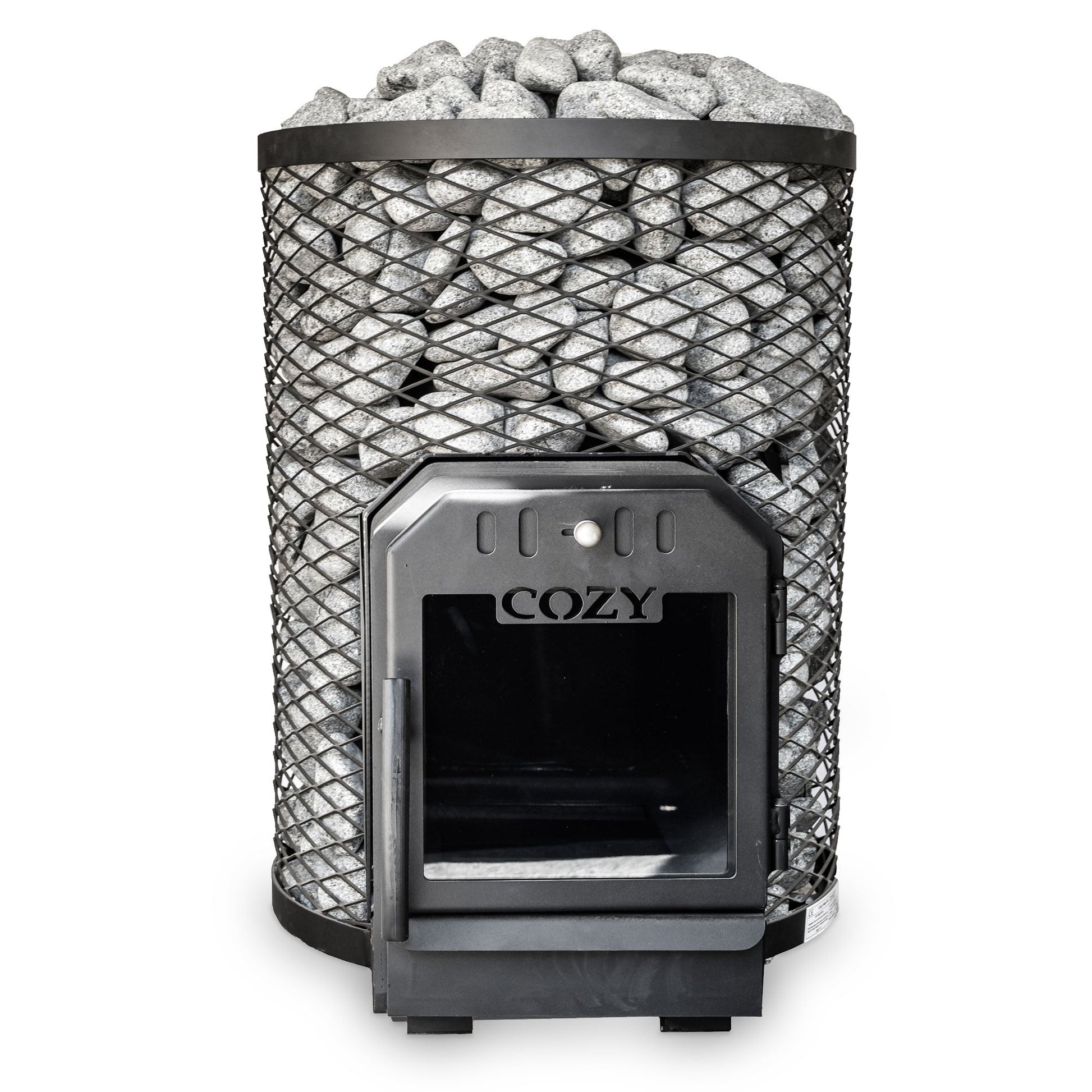 Cozy Heat O Thru-Wall 18kW Sauna Stove