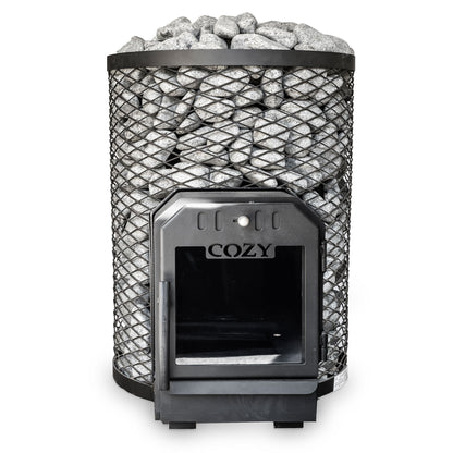 Cozy Heat O Thru-Wall 18kW Sauna Stove