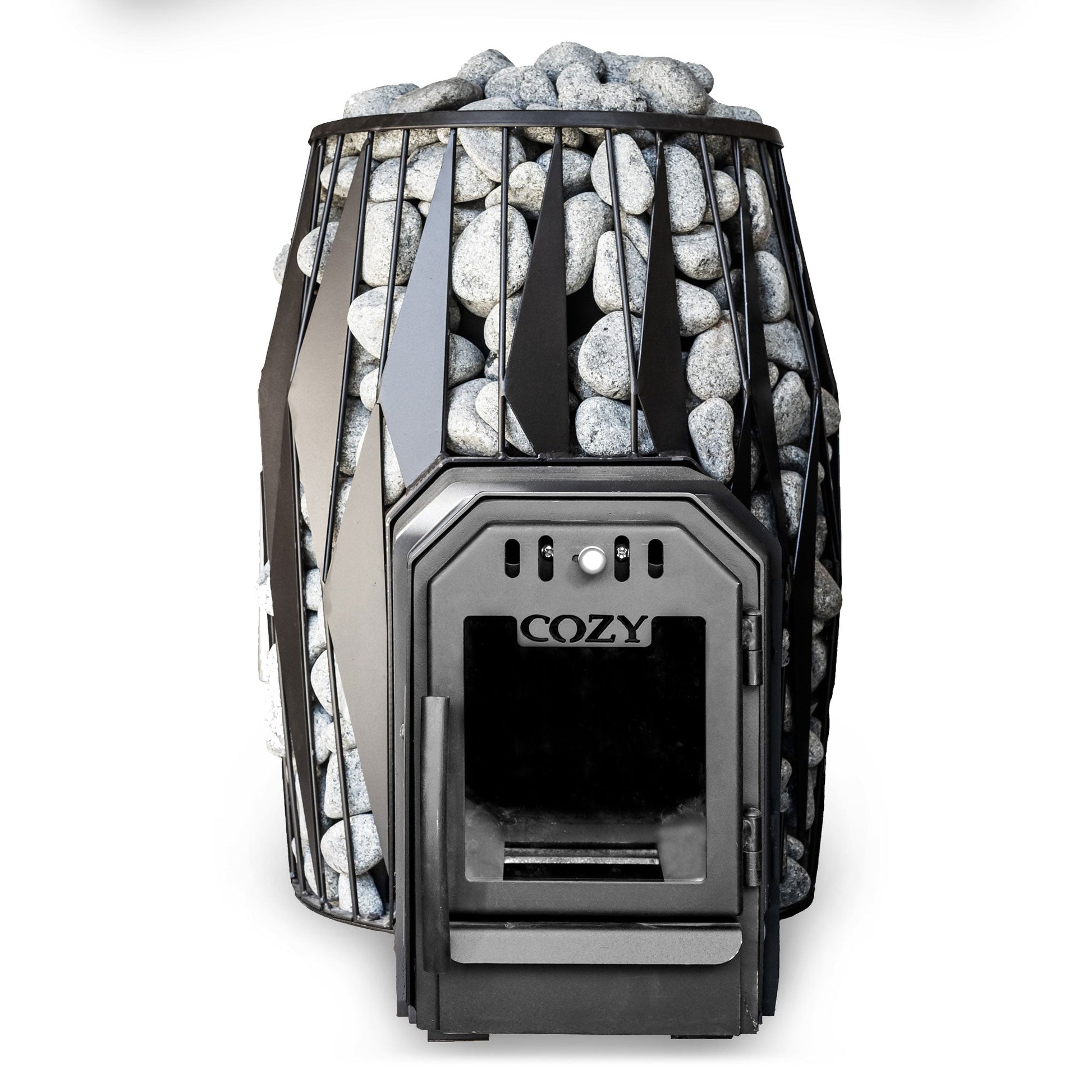 Cozy Heat OG Thru-Wall 12kW Sauna Stove