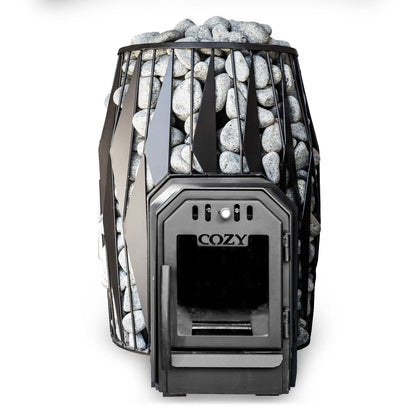 Cozy Heat OG Thru-Wall 12kW Sauna Stove