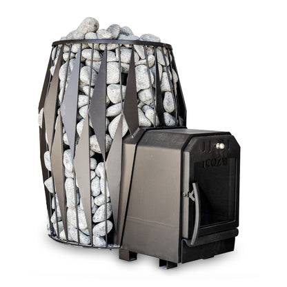 Cozy Heat OG Thru-Wall 12kW Sauna Stove