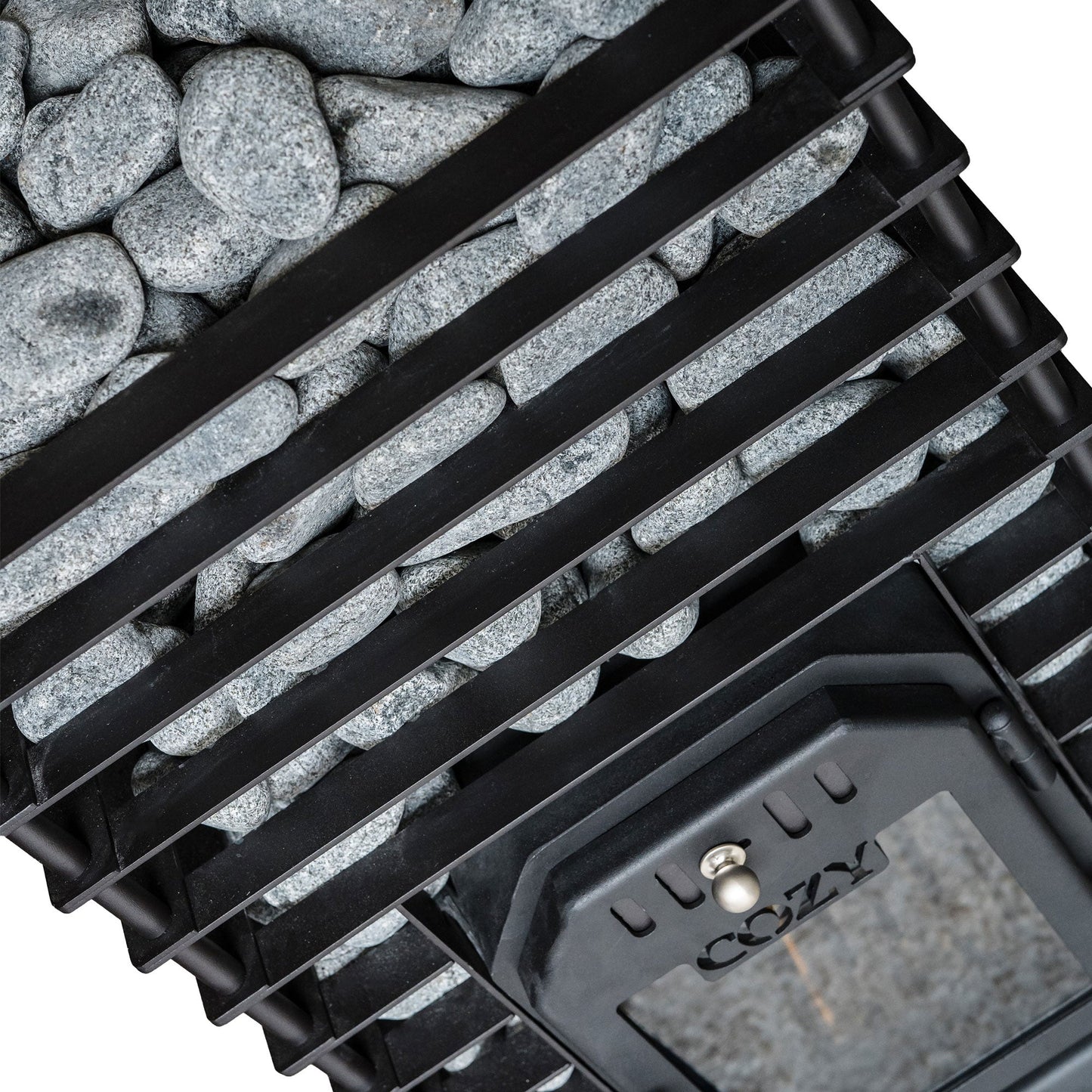 Cozy Heat Quattro 12kW Floor Mounted Sauna Stove