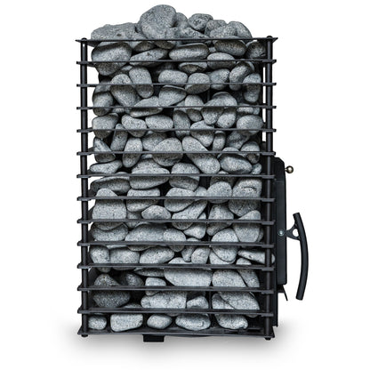 Cozy Heat Quattro 12kW Floor Mounted Sauna Stove