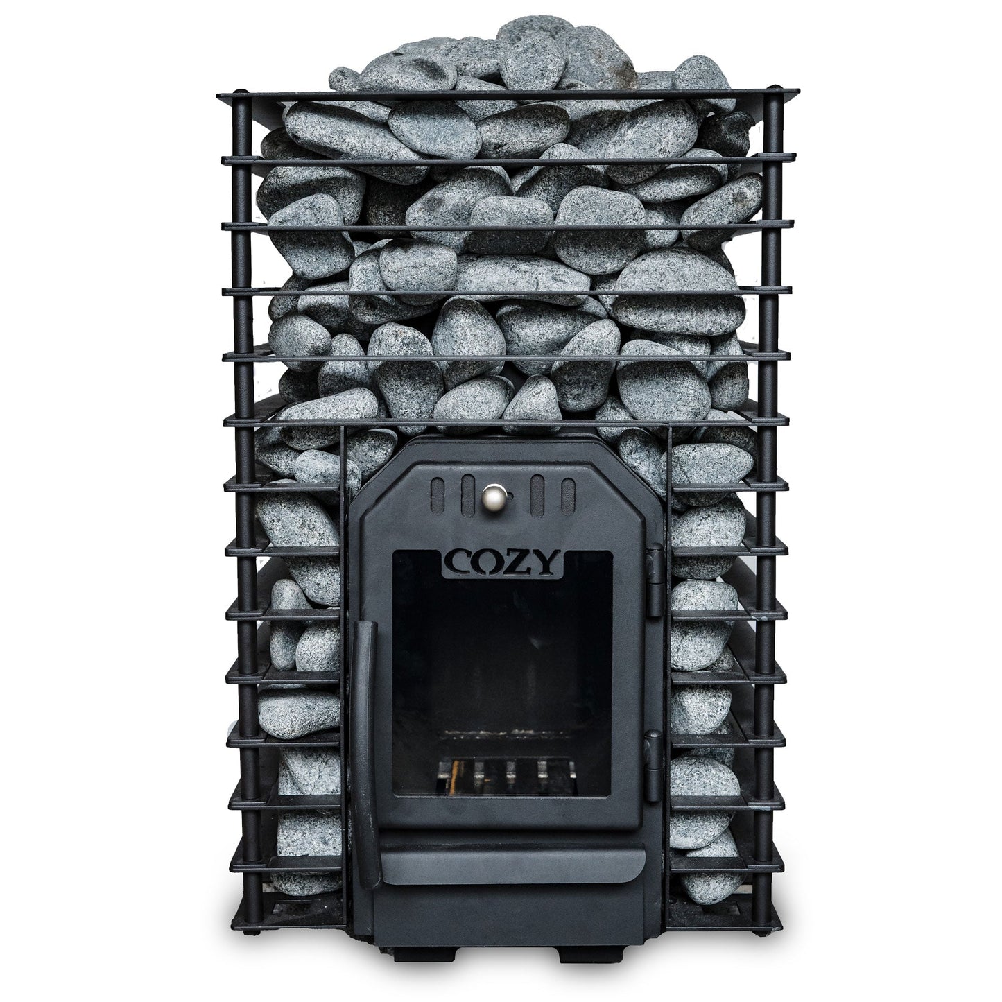 Cozy Heat Quattro 12kW Floor Mounted Sauna Stove