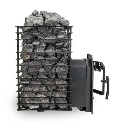 Cozy Heat Quattro 12kW Thru-Wall Sauna Heater