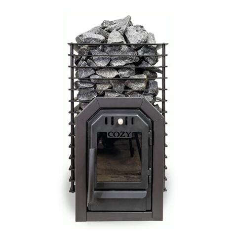 Cozy Heat Quattro 18kW Thru-Wall Sauna Heater
