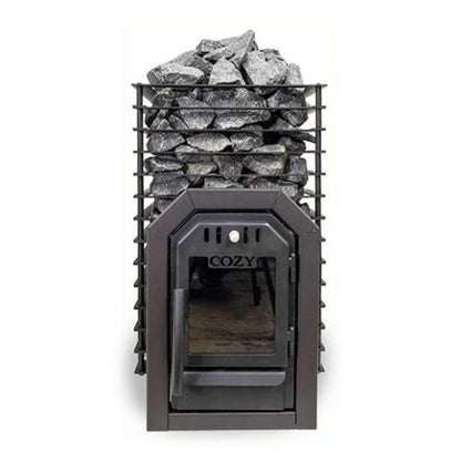 Cozy Heat Quattro 18kW Thru-Wall Sauna Heater