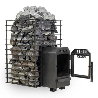 Cozy Heat Quattro 18kW Thru-Wall Sauna Heater