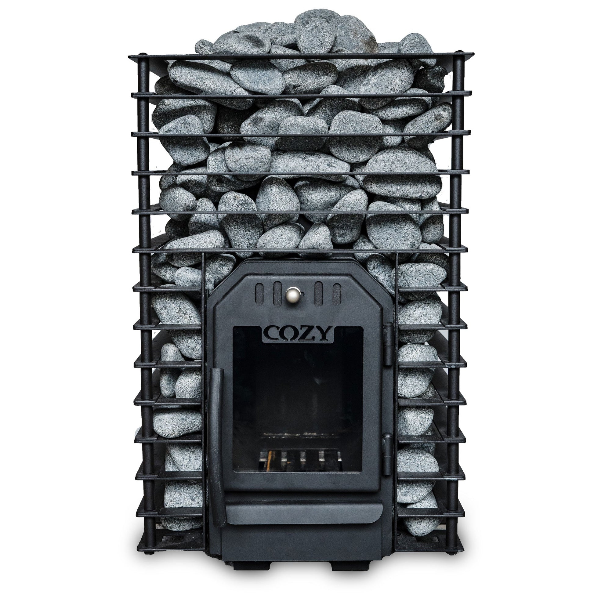 Cozy Heat Quattro 18kw Floor Mounted Sauna Stove - COZYQUATTRO18