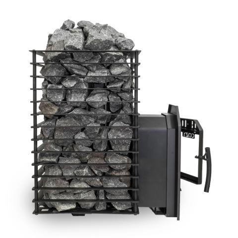 Cozy Heat Quattro 18kw Thru-Wall Sauna Heater - COZYQUATTROTW18