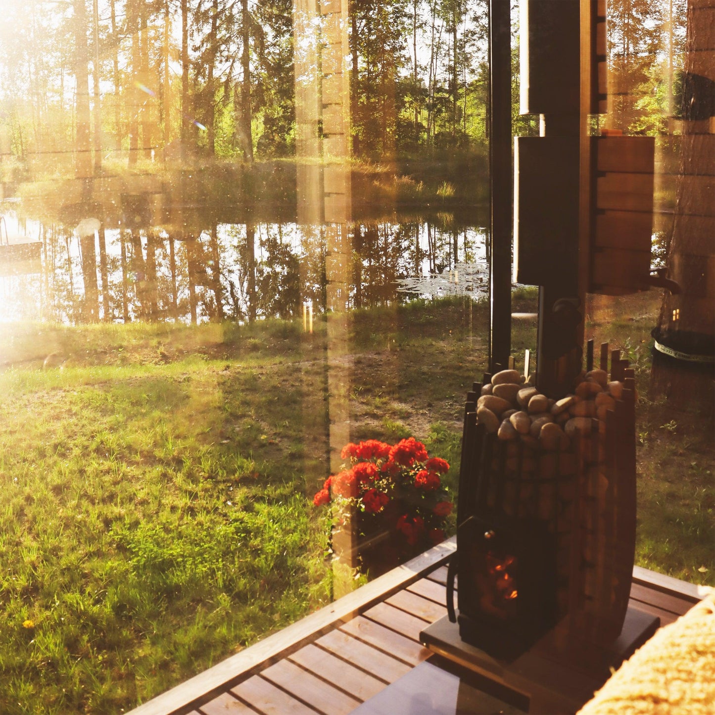 Cozy Heat SW 12kW Floor Mounted Sauna Stove