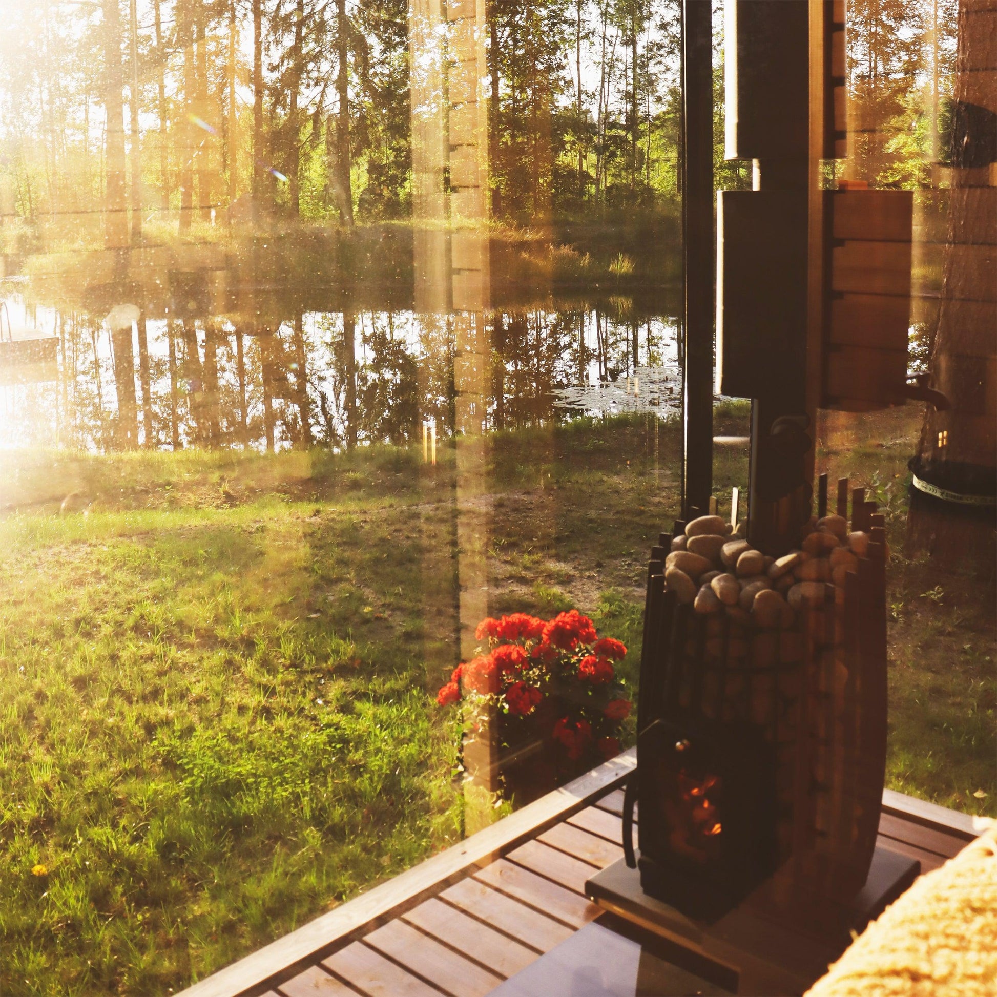 Cozy Heat SW 12kW Floor Mounted Sauna Stove