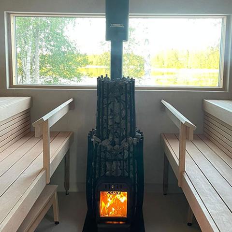 Cozy Heat SW H500 Chimney Cover
