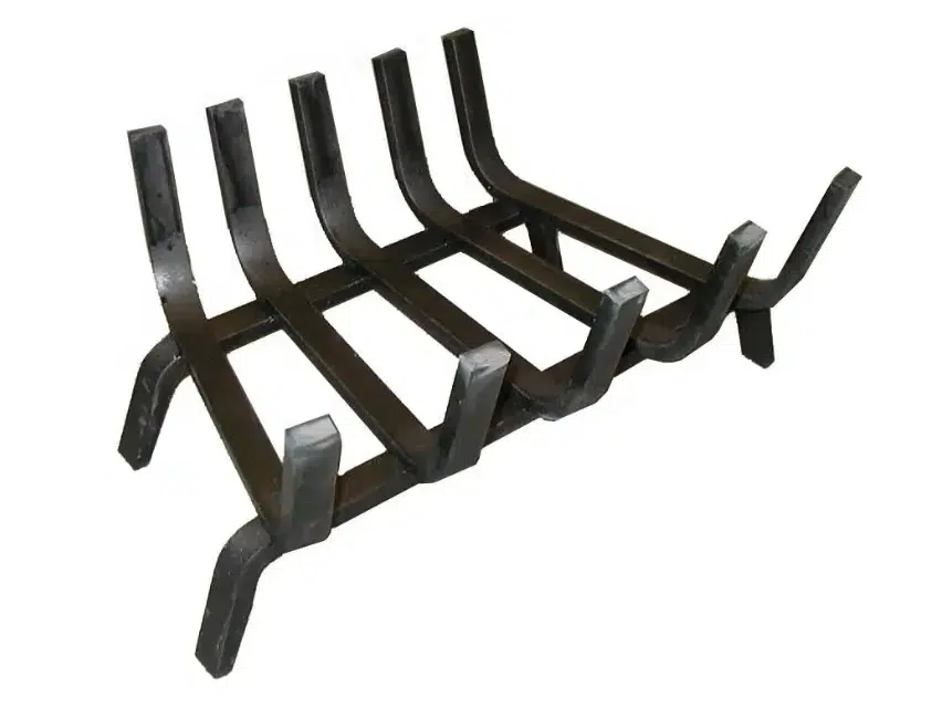 Custom Firescreen 20" Deep Forest Small Lifetime Fireplace Grate