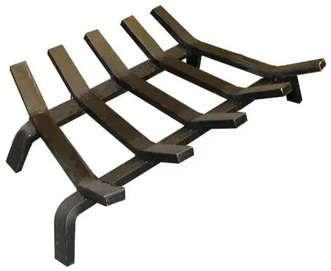 Custom Firescreen 24" Zero-Clearance Lifetime Fireplace Grate