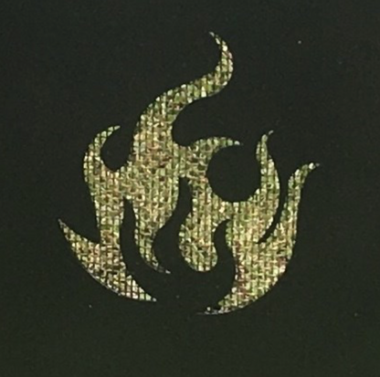 Custom Firescreen Flame Fire Ring