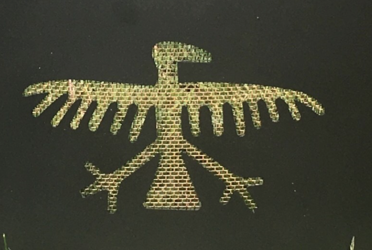 Custom Firescreen Petroglyph 36" Outdoor Fire Ring