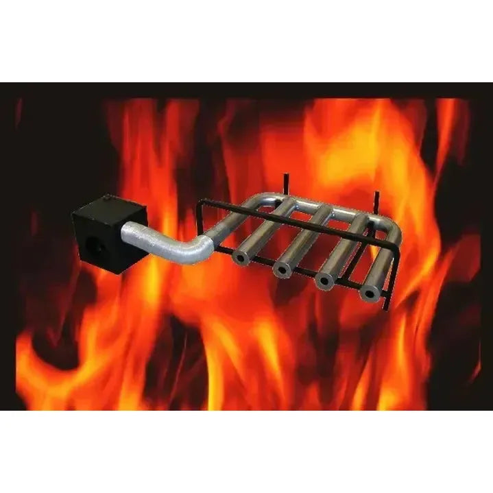 Custom Firescreen Spitfire 4 Tube Fireplace Heater With Blower