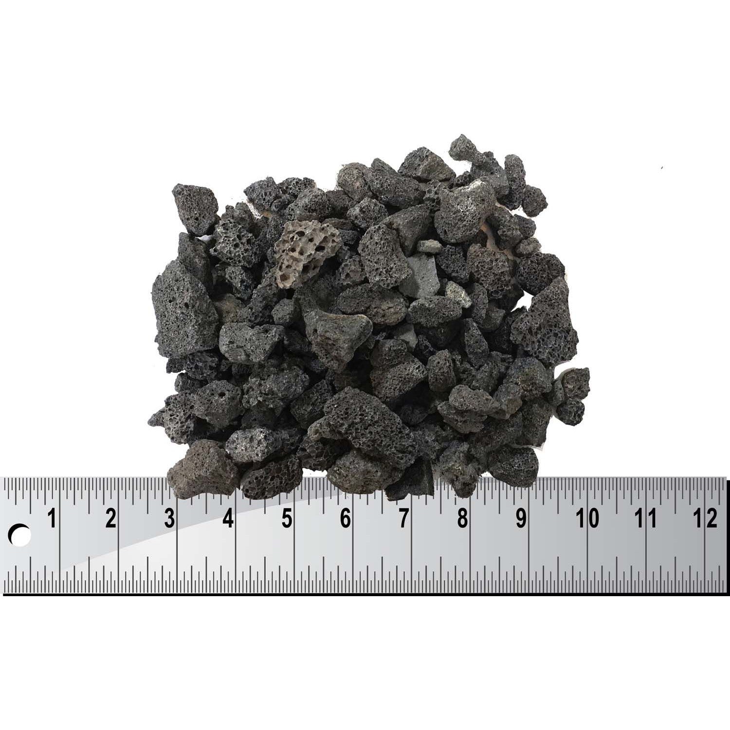 Dagan Industries 1/2" to 1" Black Lava Rock (10 lbs)