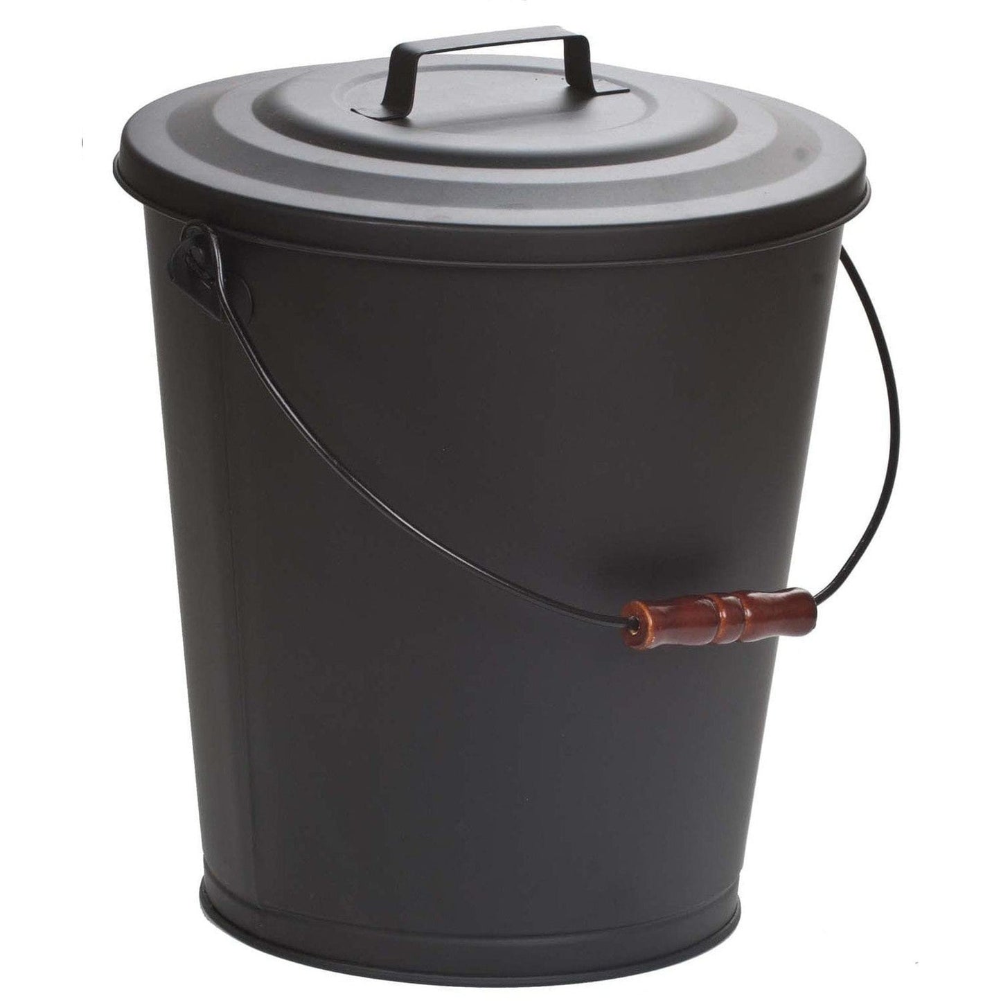 Dagan Industries 13" x 15" Ash Bucket in Black - 1507