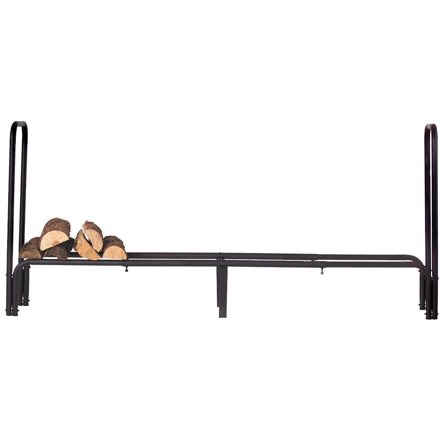 Dagan Industries 13" x 42" Adjustable Log Holder Black Steel (A914)