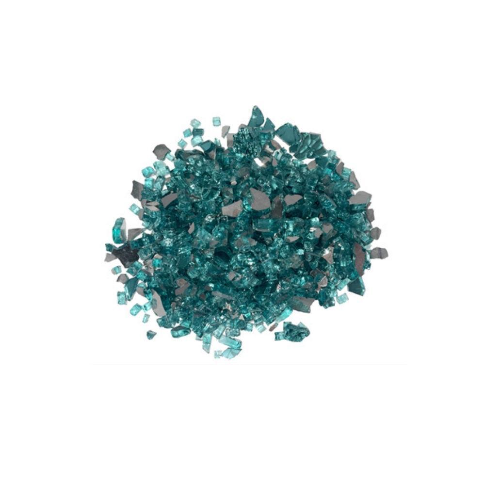 Dagan Industries 1/4" Jade Fire Glass