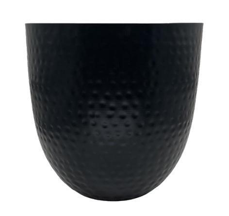 Dagan Industries 18" Black Fireplace Log Bucket