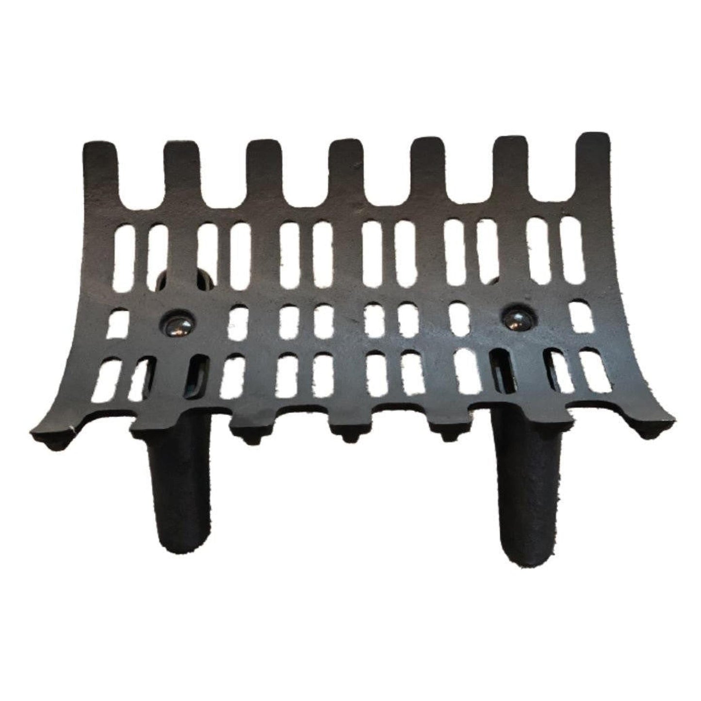 Dagan Industries 18" Black Self Feeding Cast Iron Grate