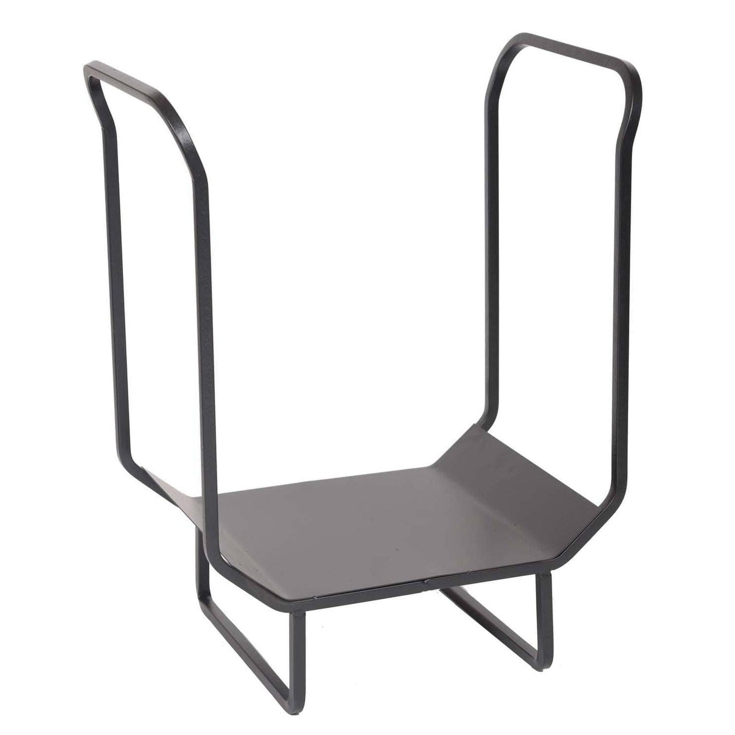 Dagan Industries 18" Black Steel Log Rack