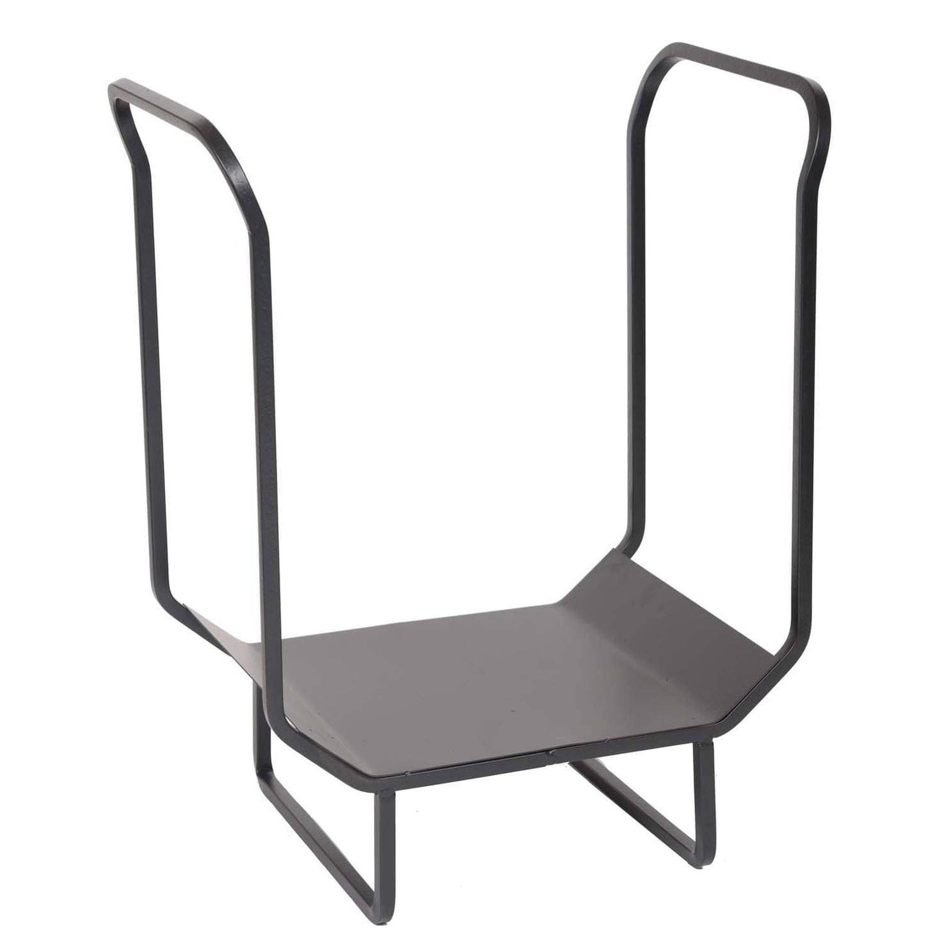 Dagan Industries 18" Black Steel Log Rack