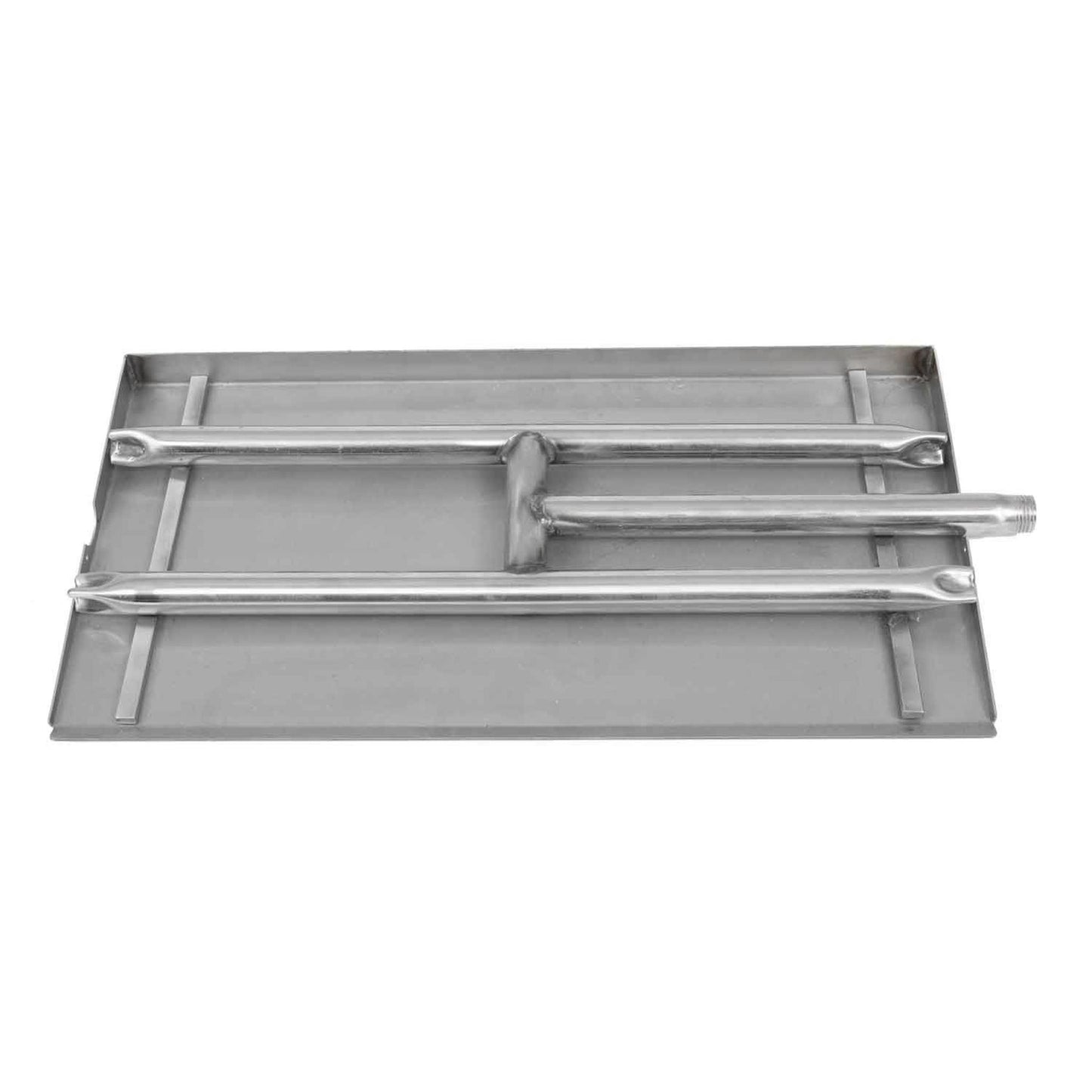Dagan Industries 18" Stainless Steel Natural Gas Ember Pan With H-Style Burner