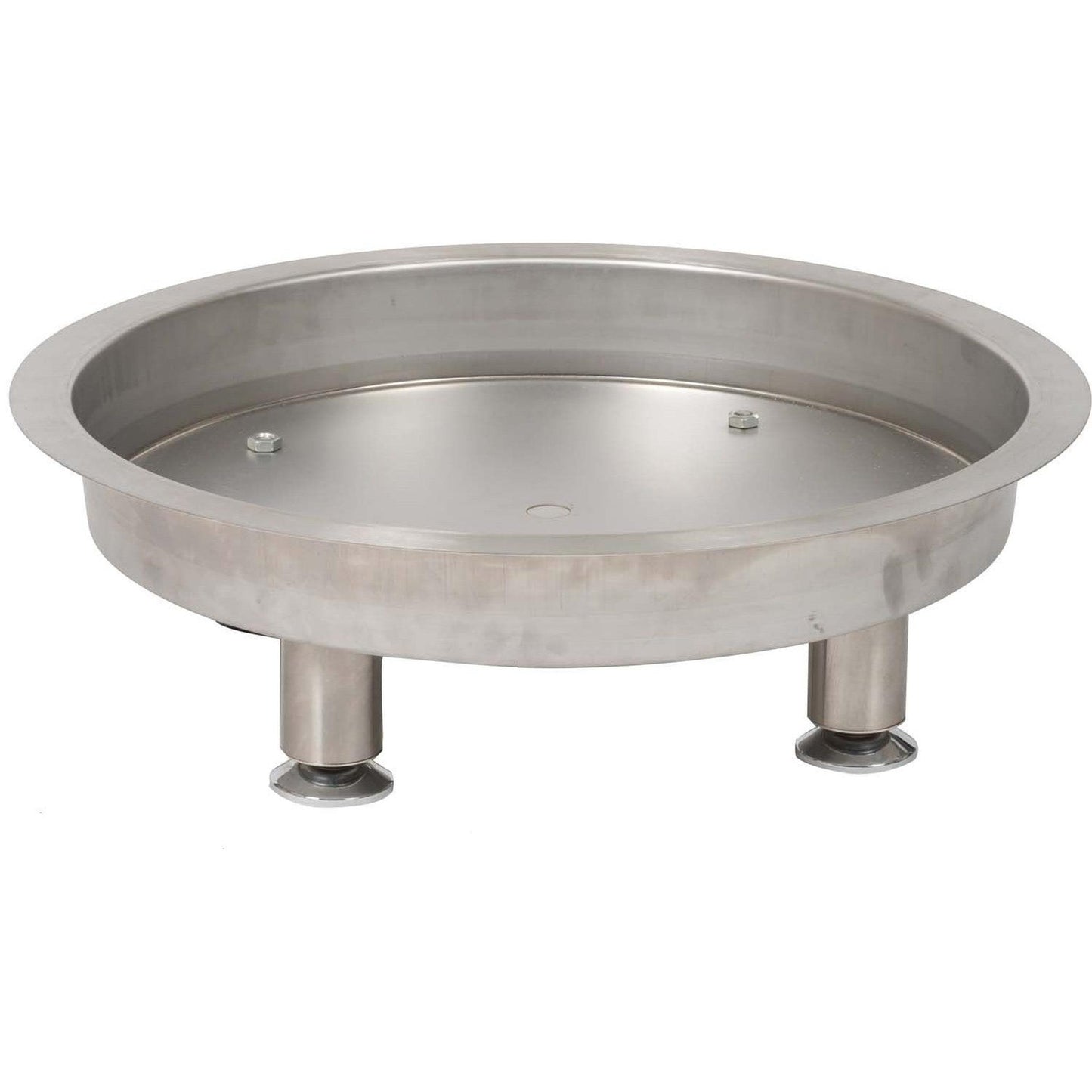 Dagan Industries 19" Stainless Steel Round Fire Bowl