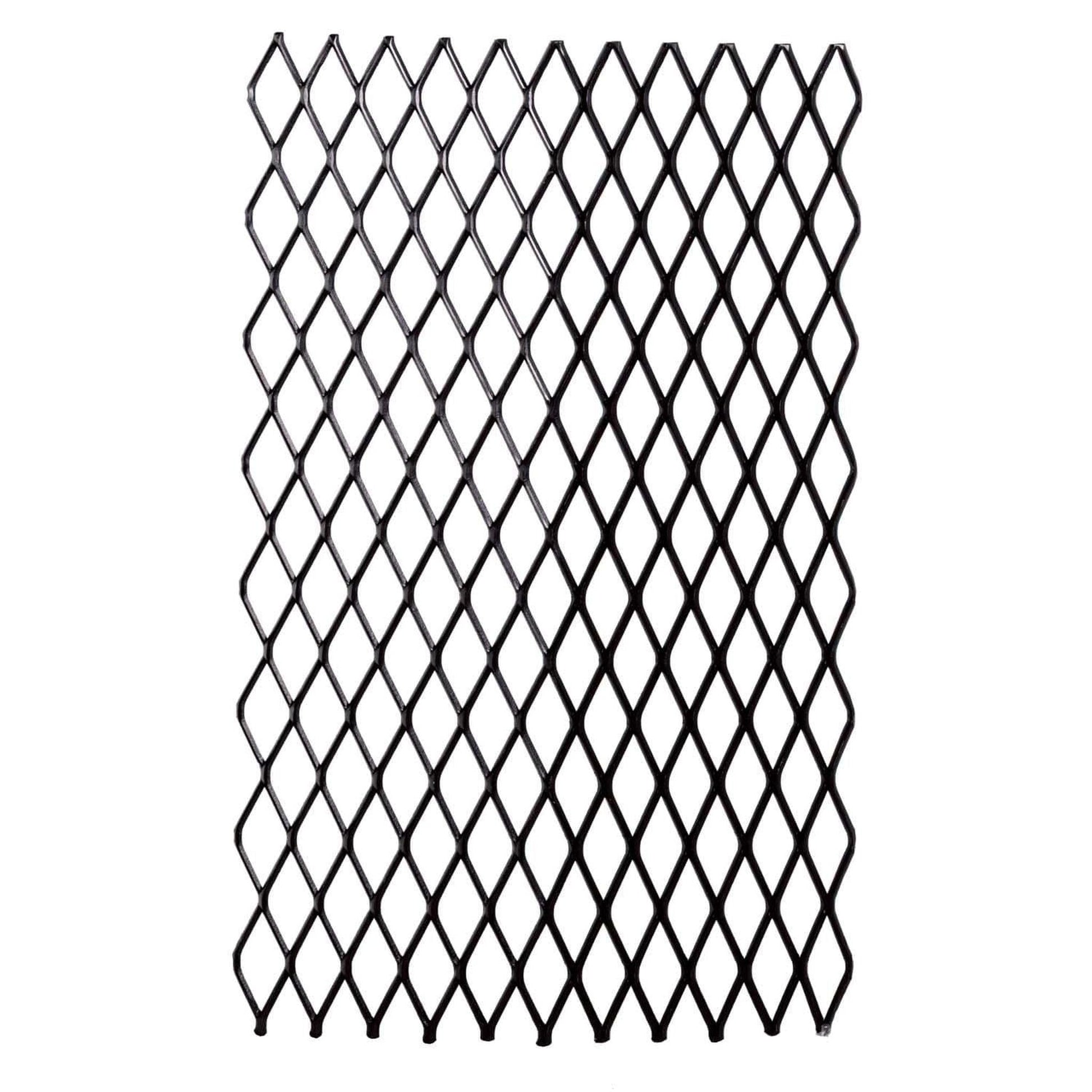 Dagan Industries 20" Black Steel Ember Retainer for Grates