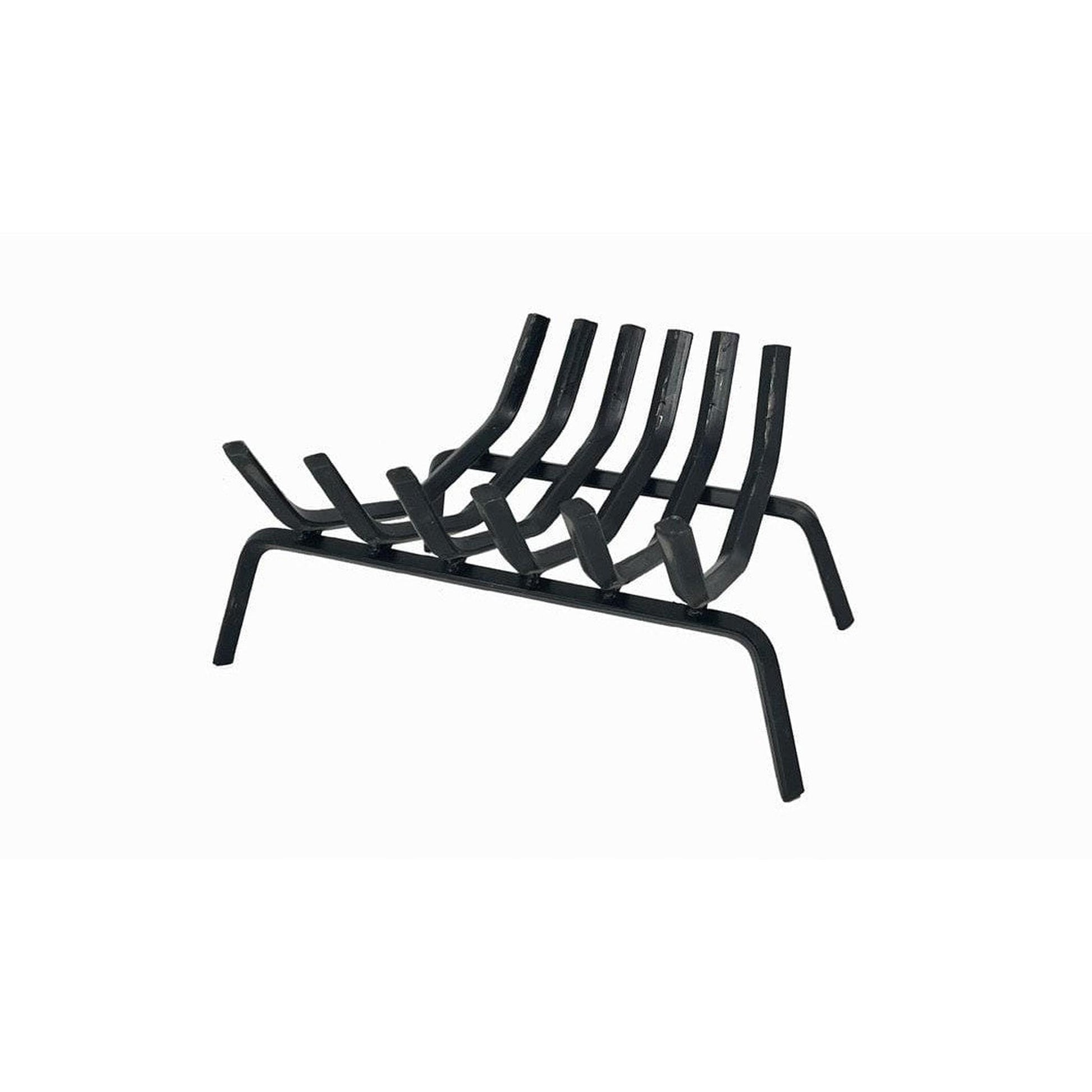Dagan Industries 20" Black Steel Tapered Style 6-Bars Fireplace Grate