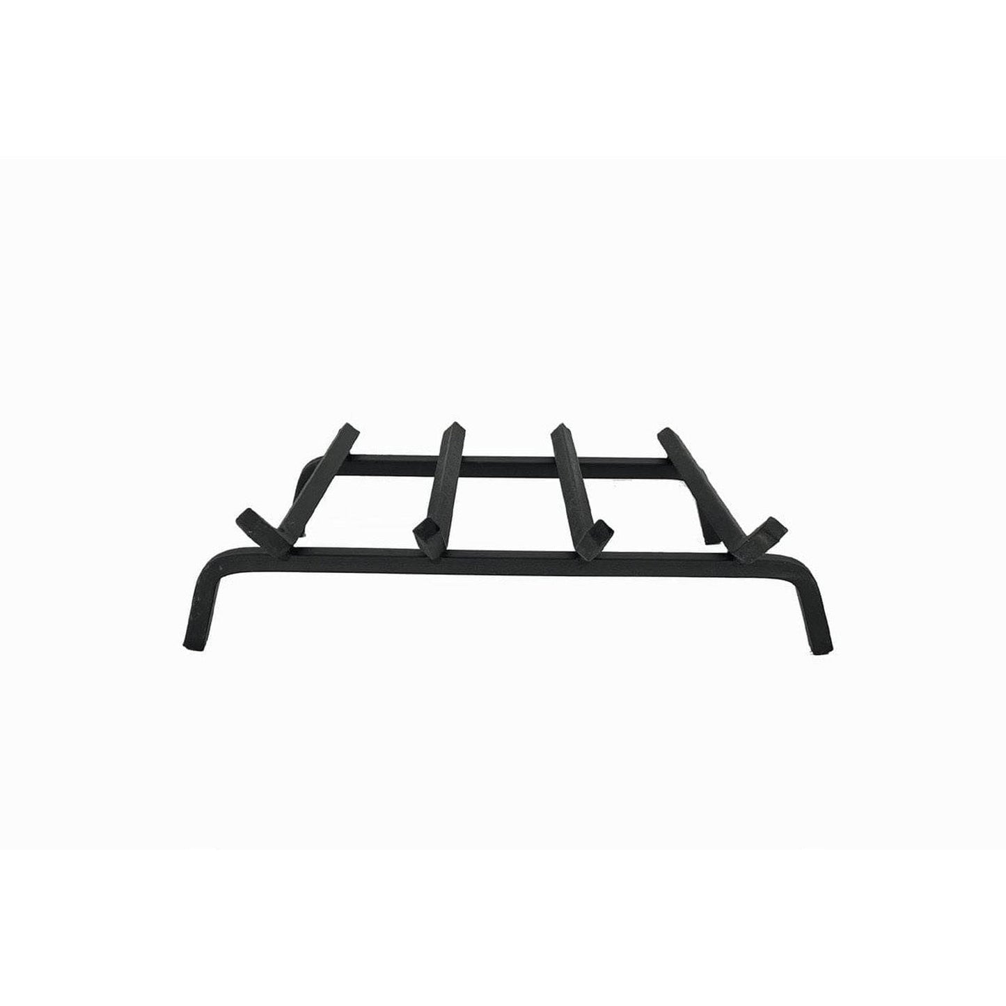 Dagan Industries 20" x 1/2" Square Black Steel 4-Bar Fireplace Grate