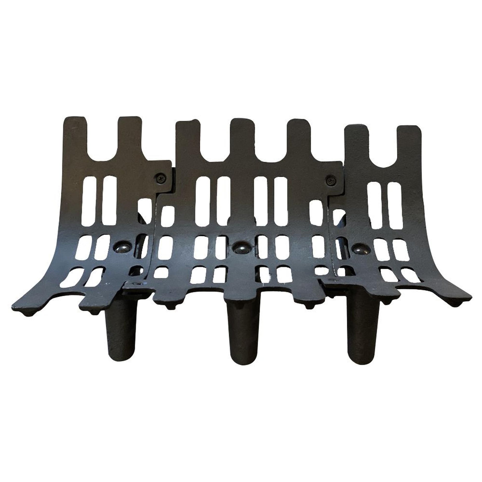 Dagan Industries 22" Black Self Feeding Cast Iron Grate