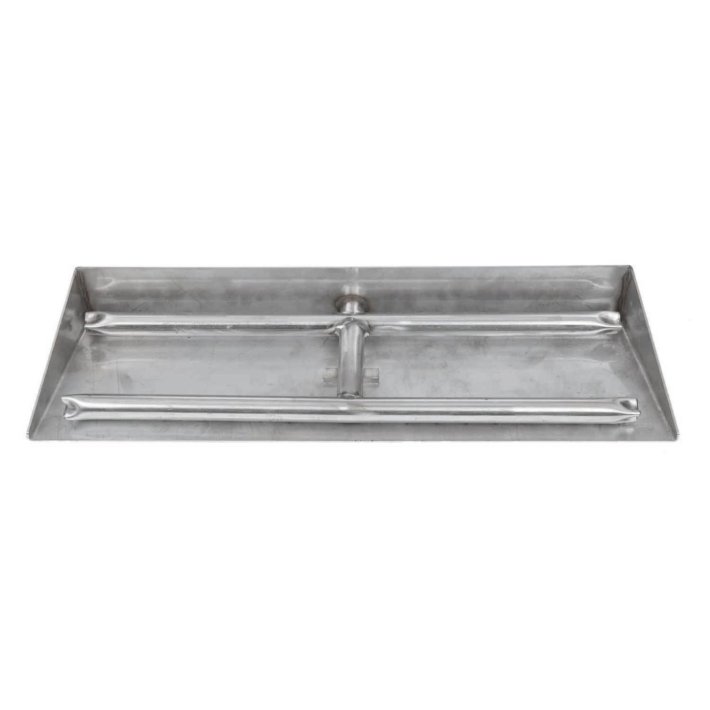 Dagan Industries 22" Stainless Steel Natural Gas Ember Pan With H-Style Burner