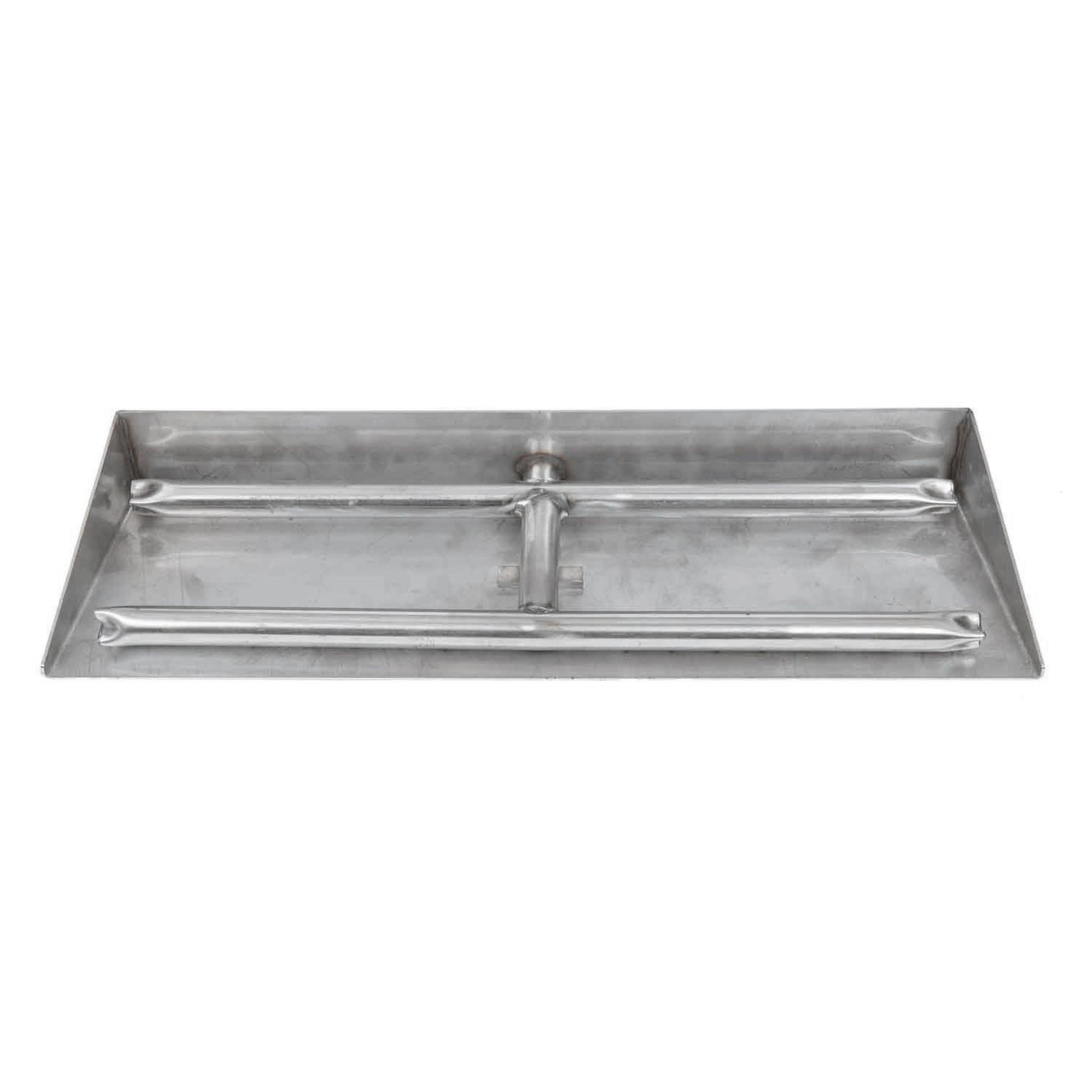 Dagan Industries 22" Stainless Steel Natural Gas Ember Pan With H-Style Burner
