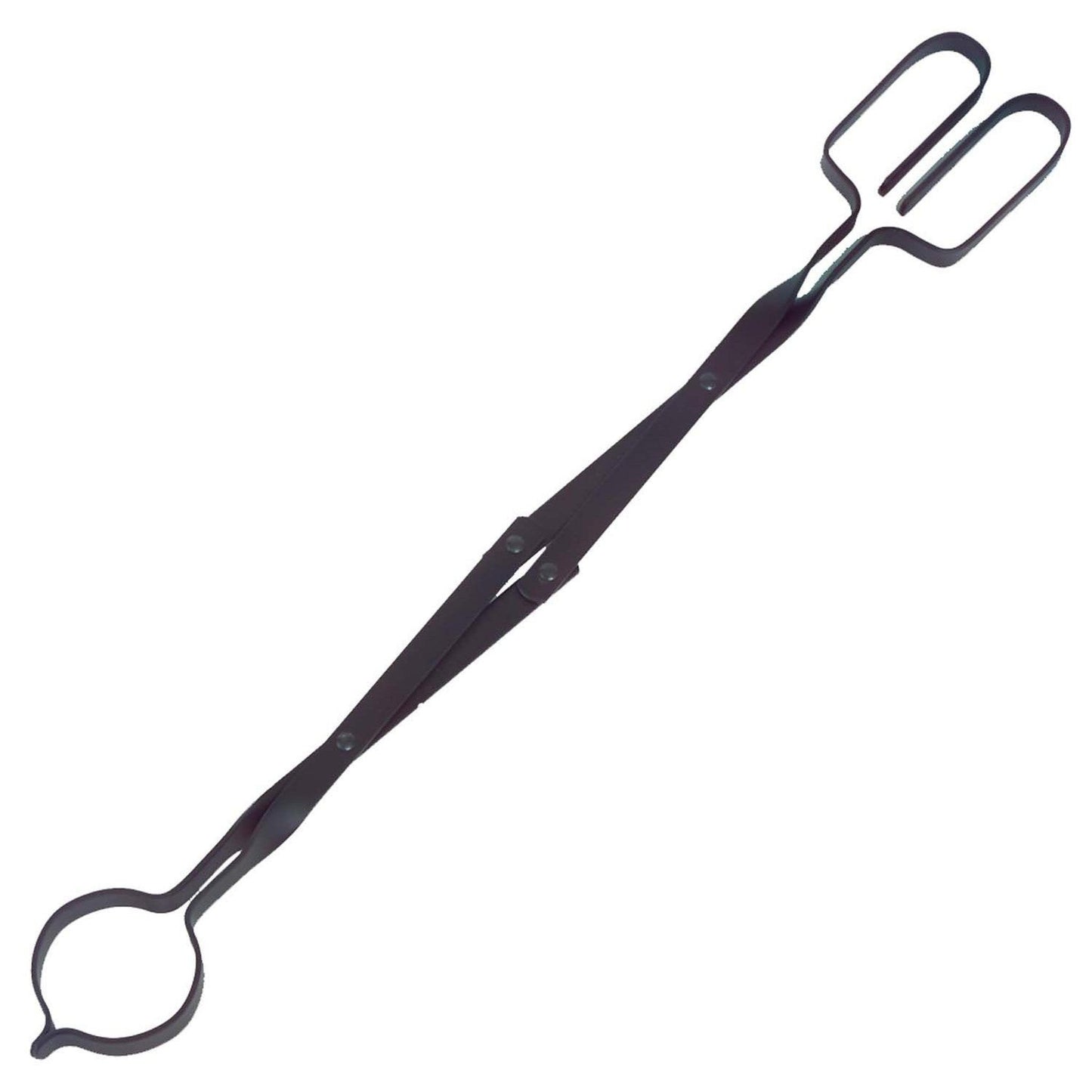 Dagan Industries 26" Black Steel Scissor Tong