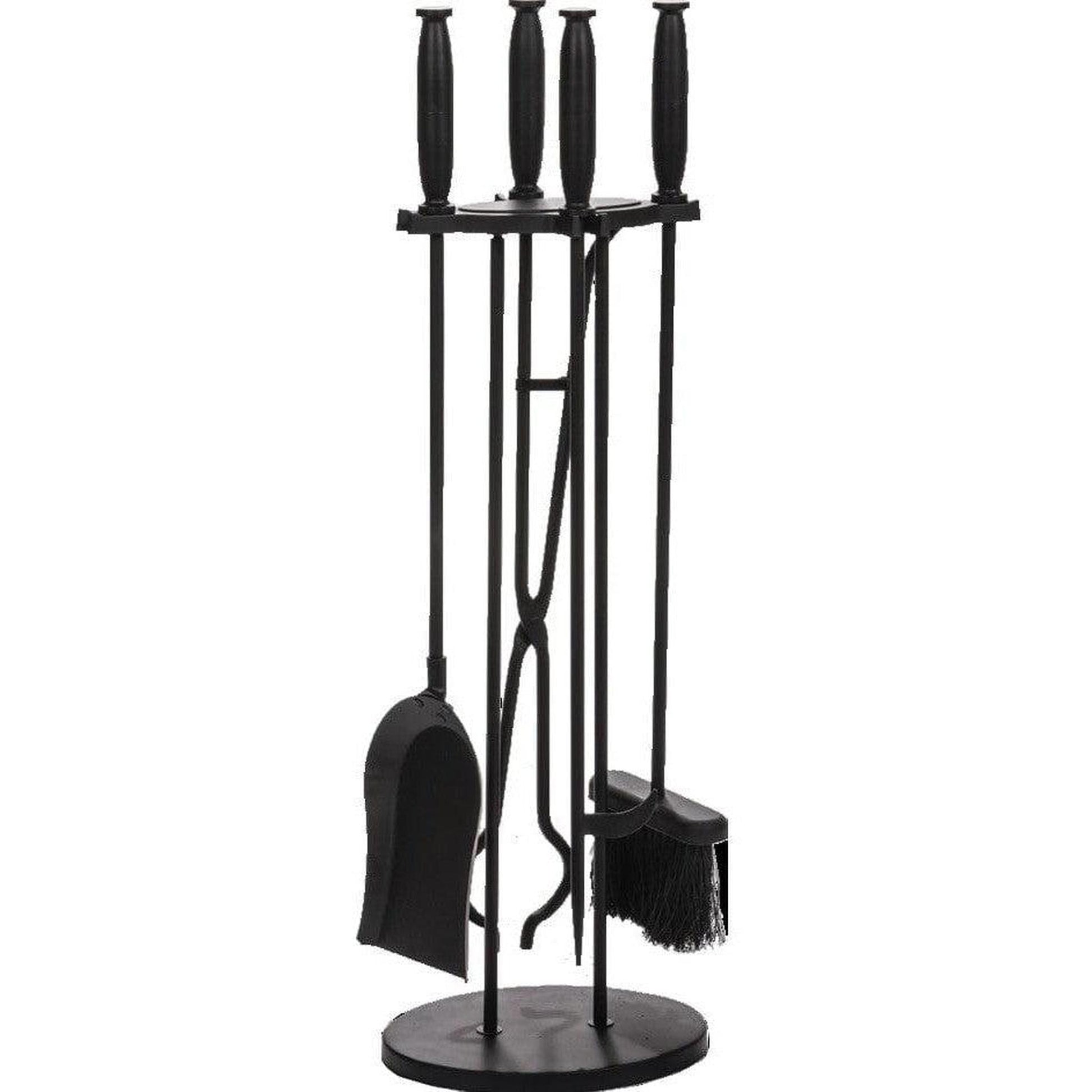Dagan Industries 27" Black 5-Piece Fireset