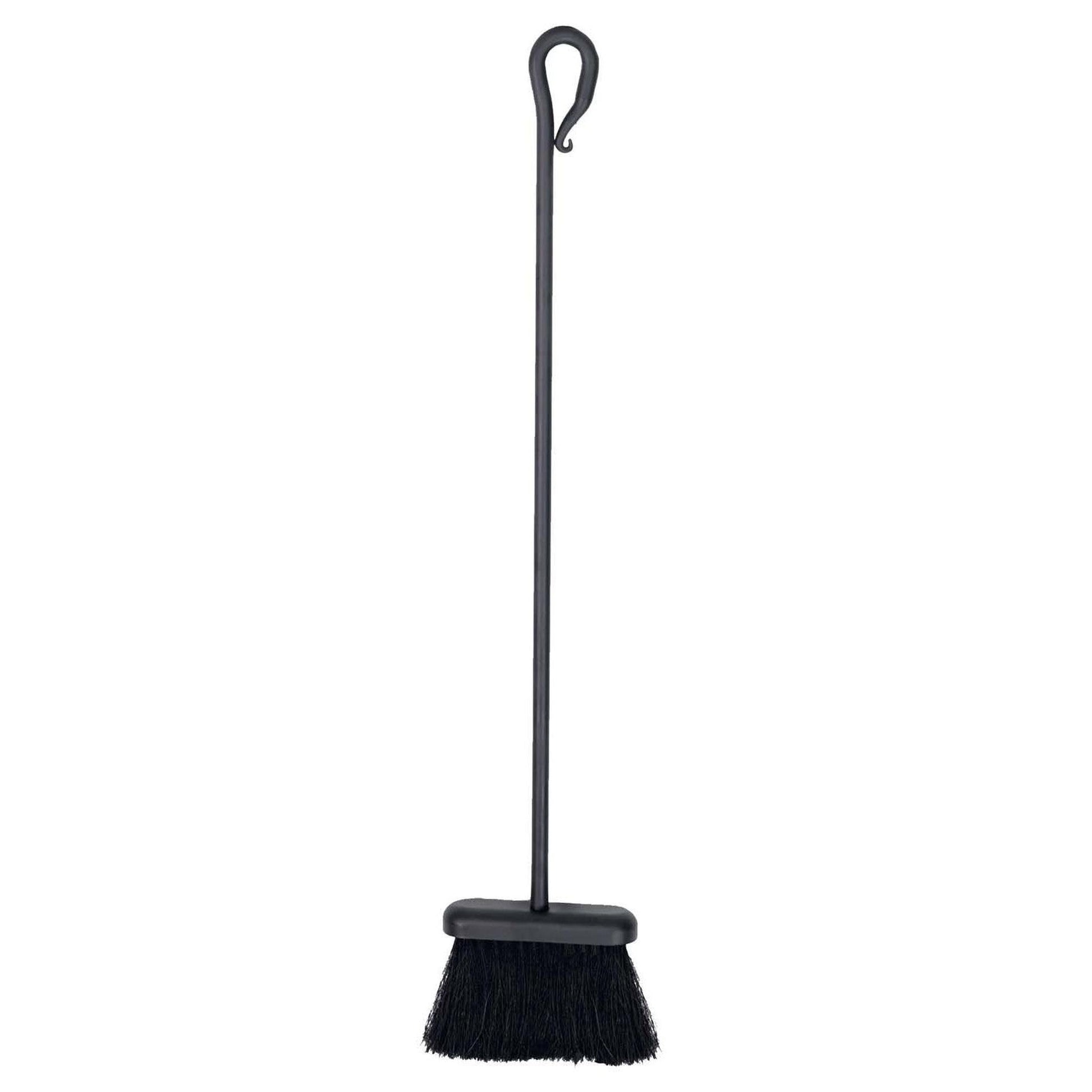 Dagan Industries 28" Black Wrought Iron Tampico Brush
