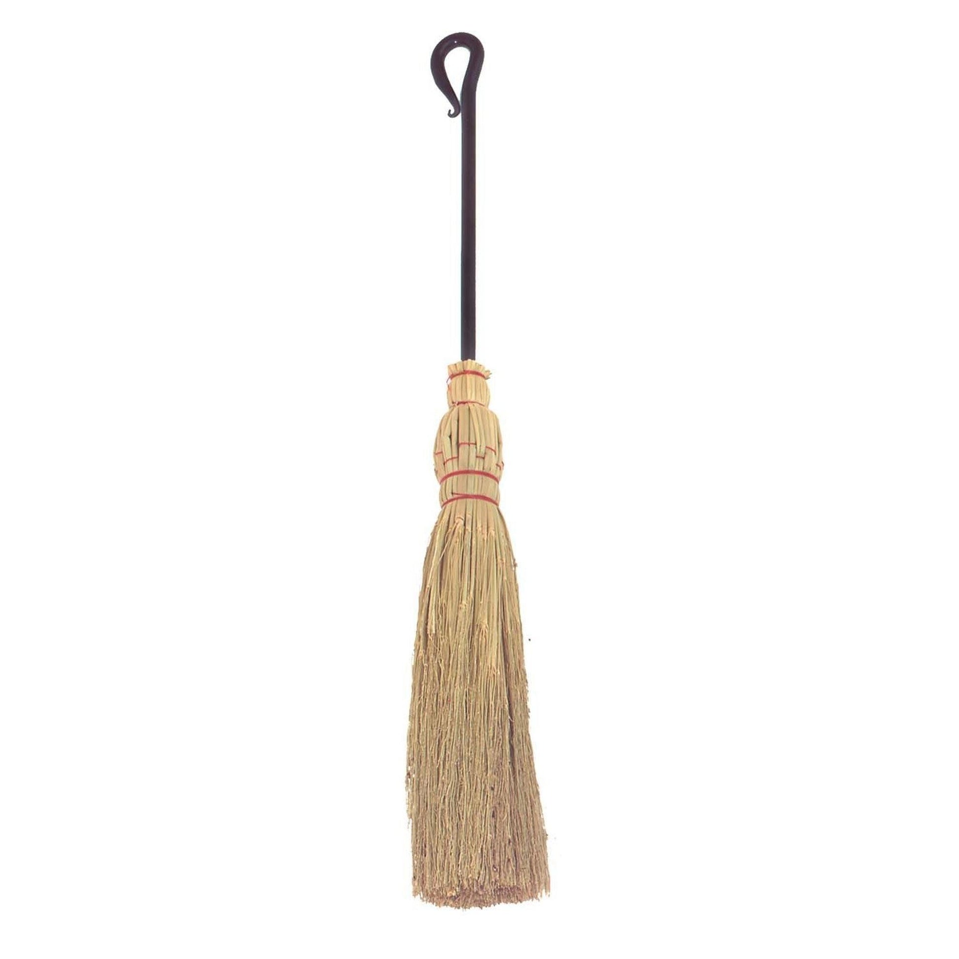 Dagan Industries 29" Black Wrought Iron Rice Broom