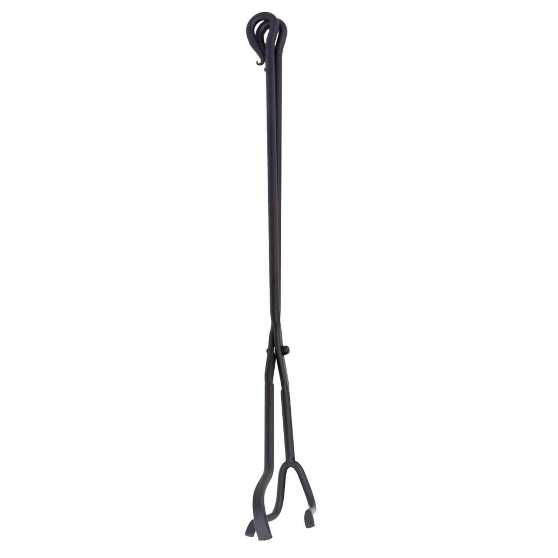 Dagan Industries 30" Black Wrought Iron 3-Way Tong