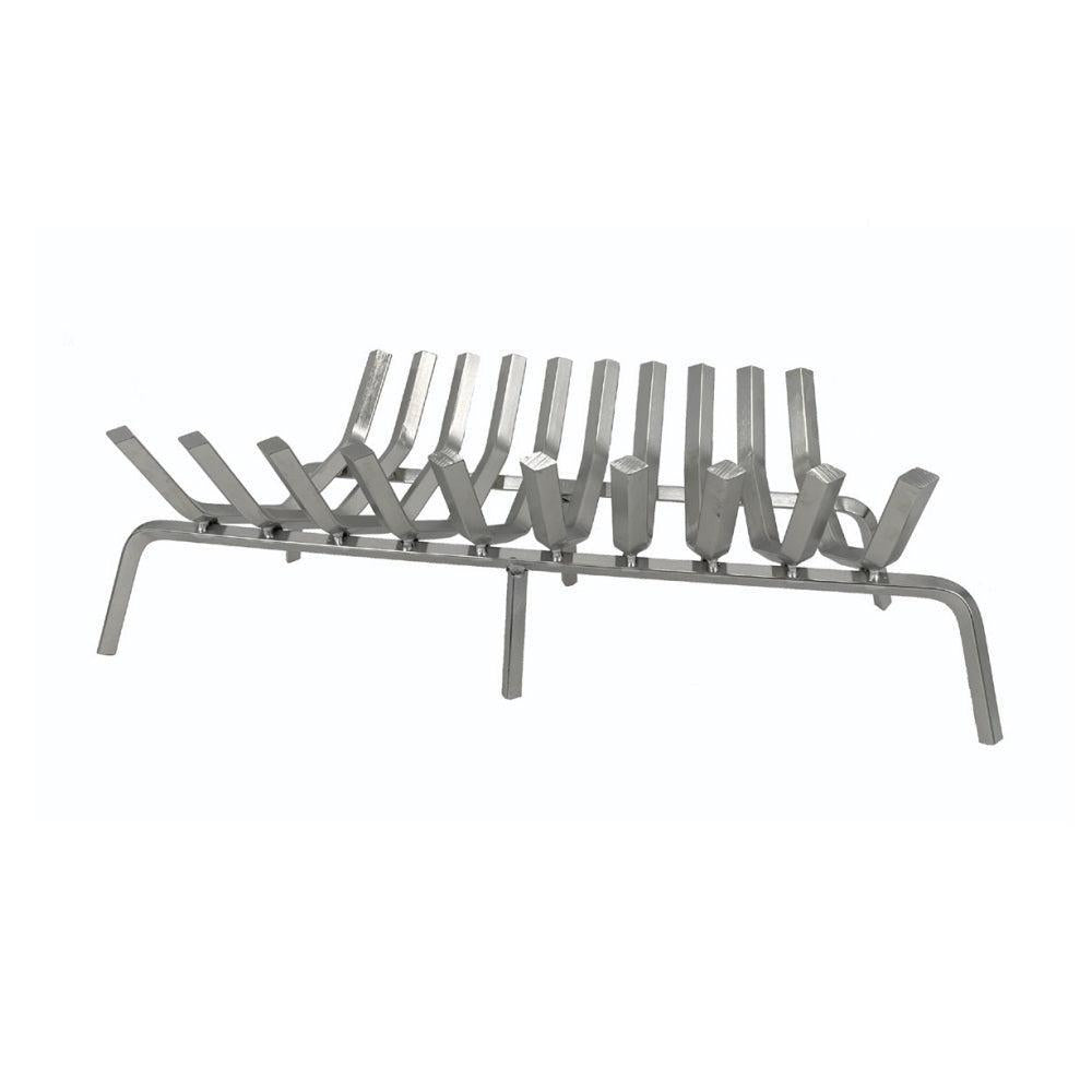 Dagan Industries 32" Stainless Steel Tapered Style 10-Bars Fireplace Grate