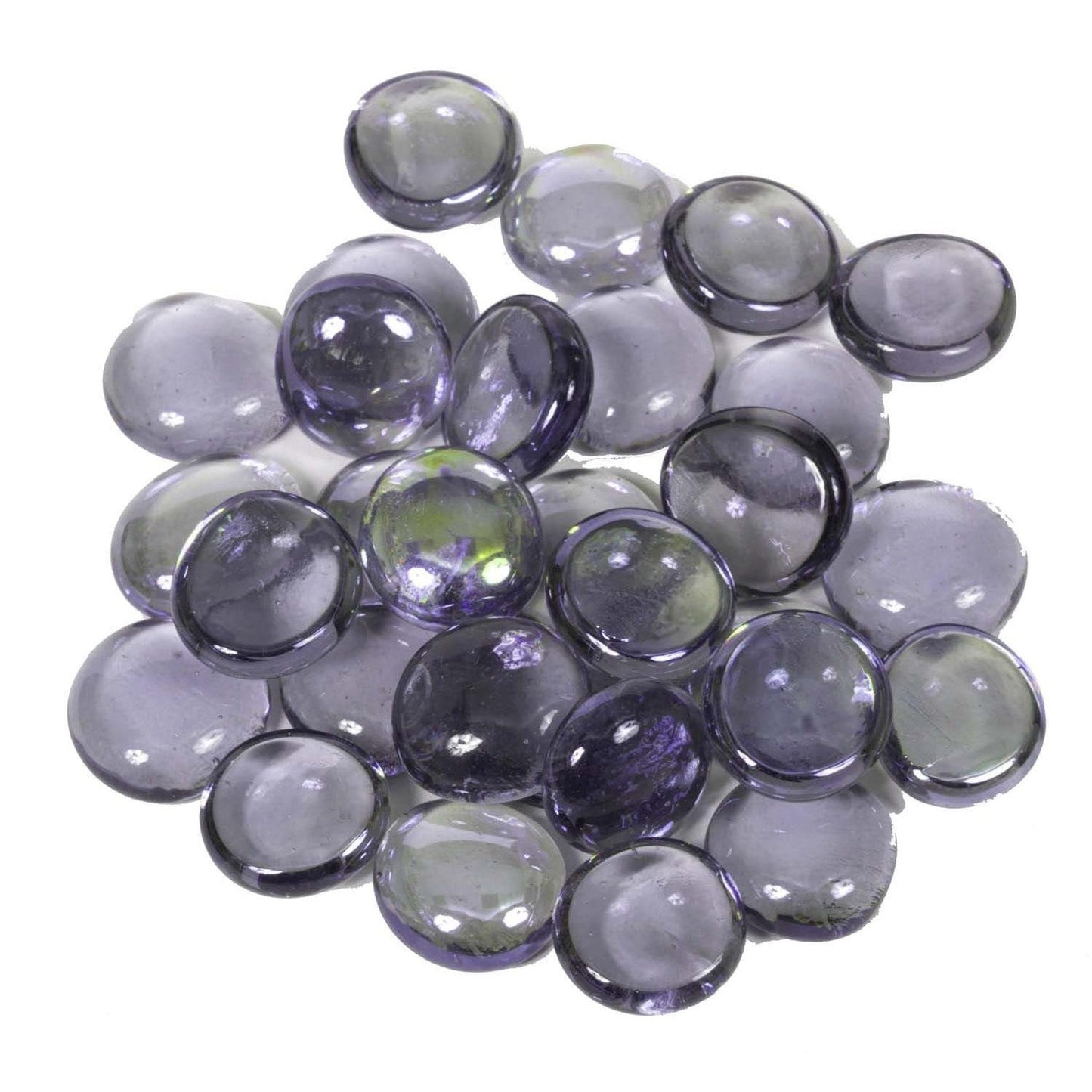 Dagan Industries 3/4" Purple Fire Beads (10 lbs)