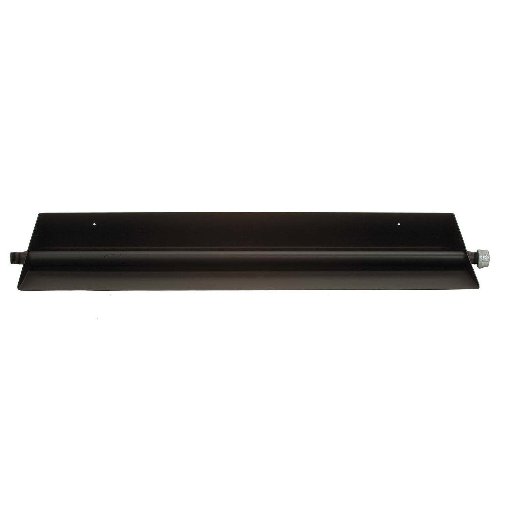 Dagan Industries 36" Black Steel Natural Gas Ember Pan